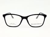 Under Armour Black Rectangular Glasses (Unisex)